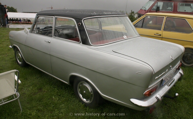 Opel Kadett 1964 #11
