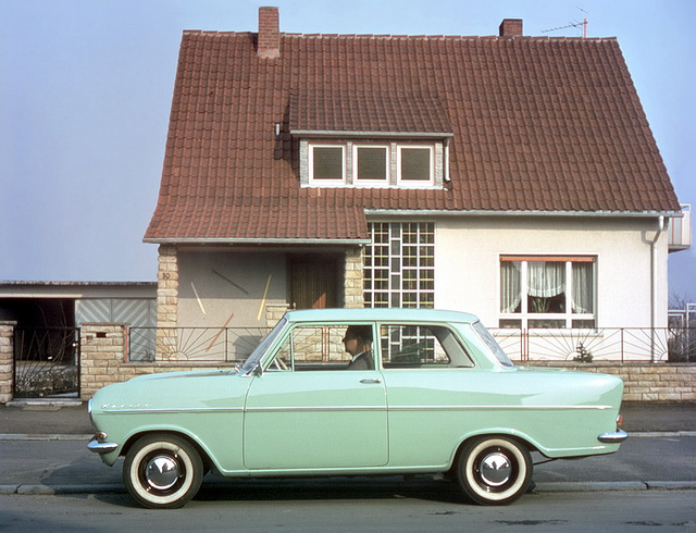 Opel Kadett 1964 #2