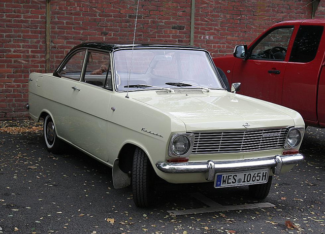 Opel Kadett 1965 #12