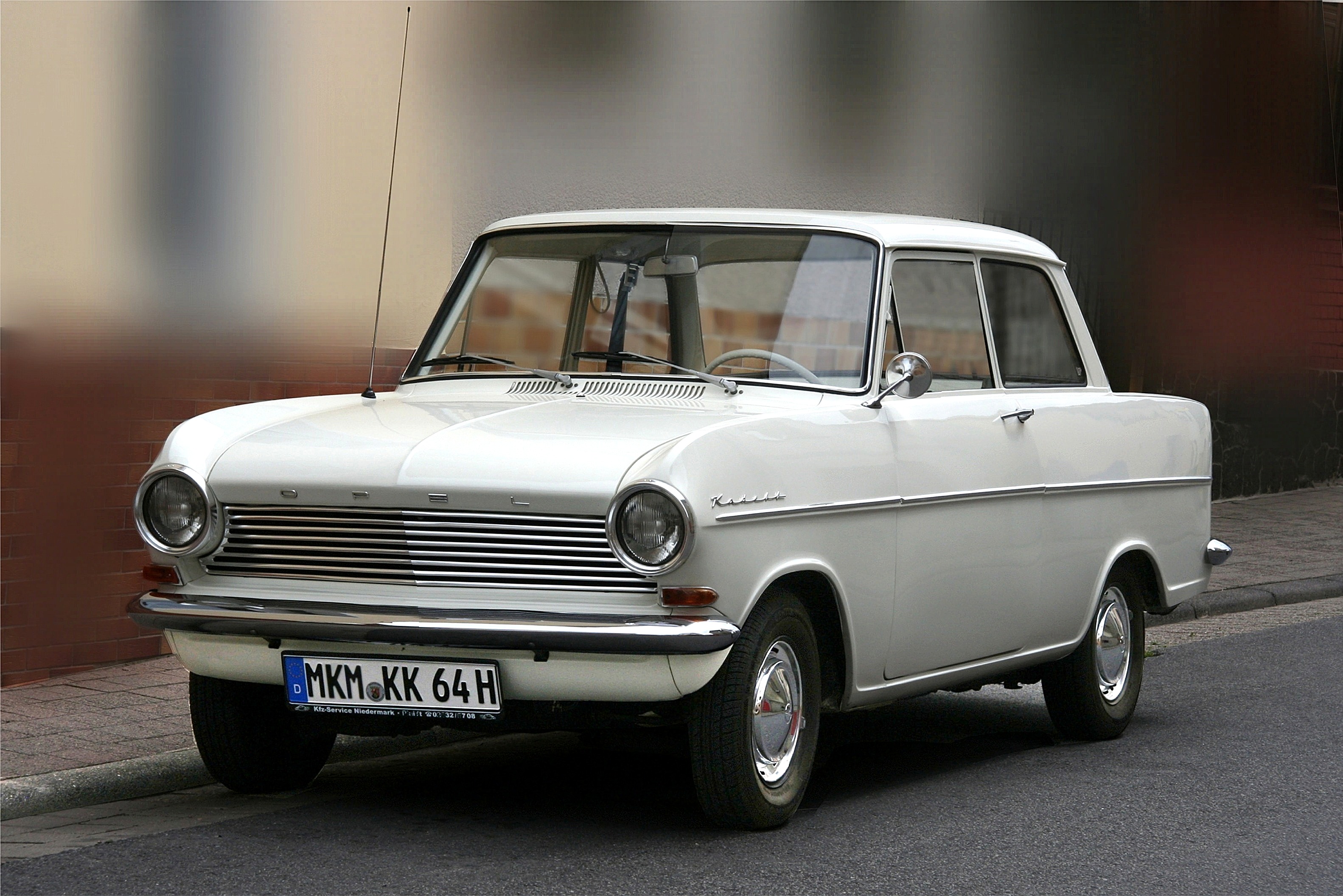 Opel Kadett 1965 #4
