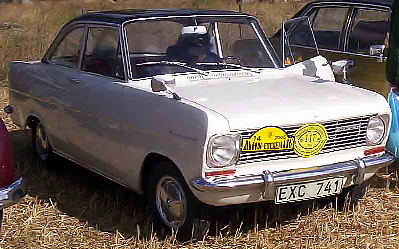 Opel Kadett 1965 #5
