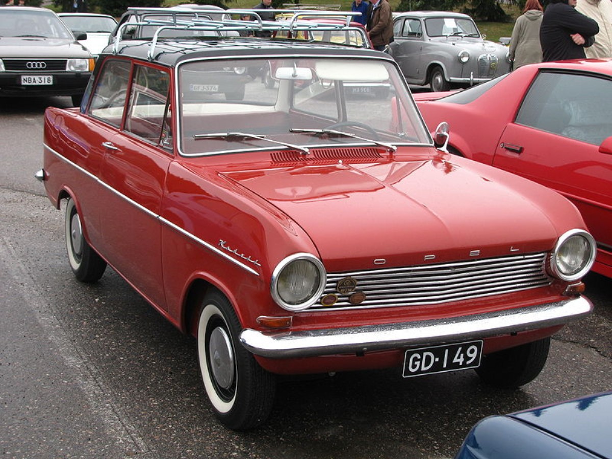 Opel Kadett 1965 #6