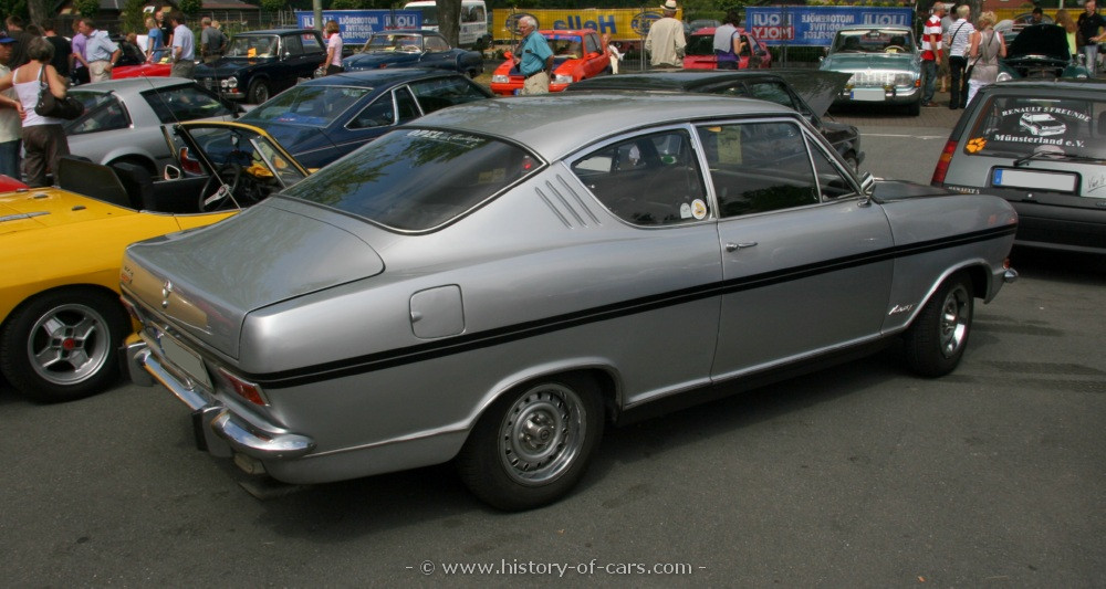 Opel Kadett 1966 #7