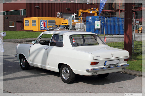 Opel Kadett 1968 #15