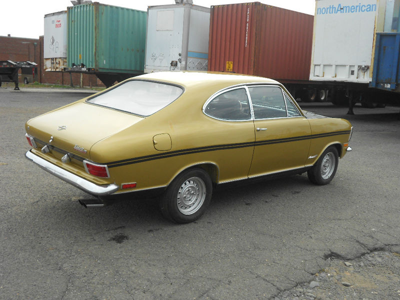 Opel Kadett 1969 #1