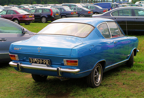 Opel Kadett 1969 #6