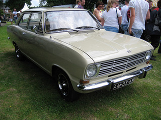 Opel Kadett 1969 #8