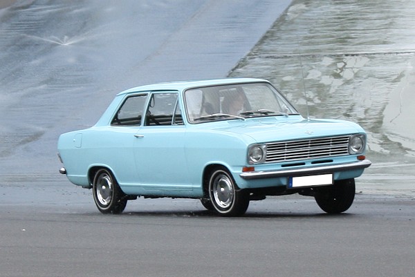 Opel Kadett 1970 #6