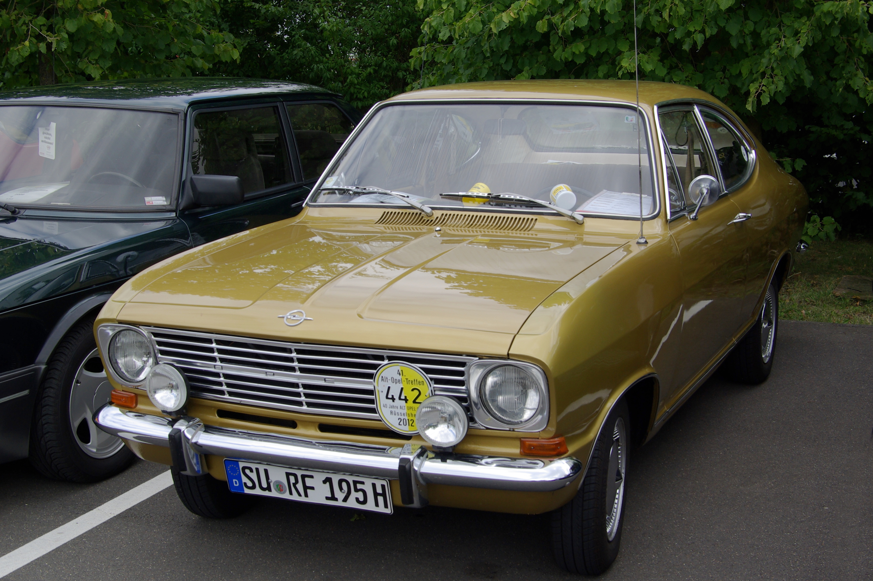 Opel Kadett 1970 #12