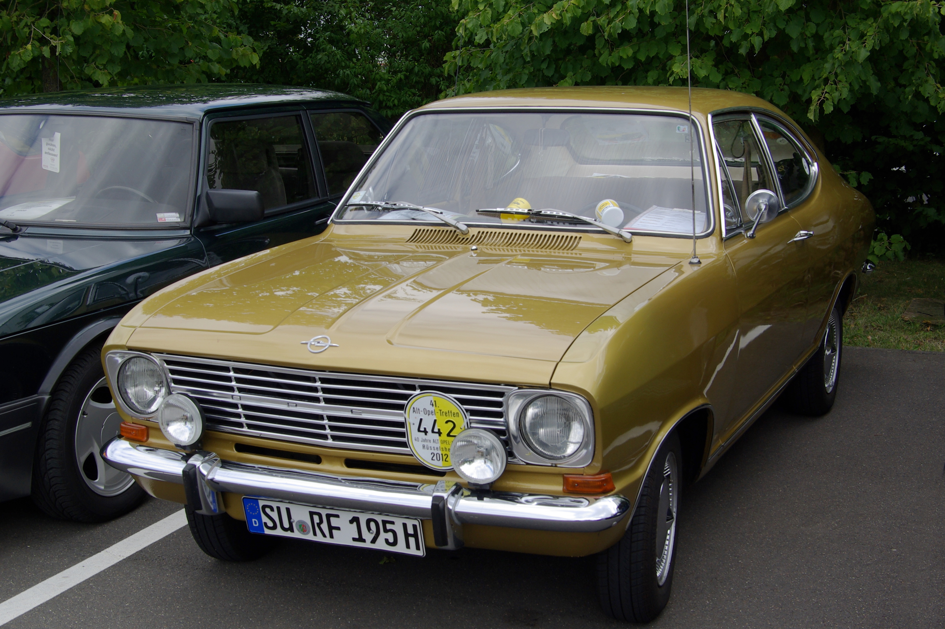 1970 Opel Kadett - Information and photos - MOMENTcar