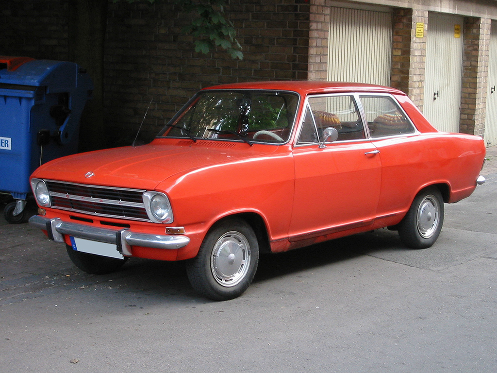 1970 Opel Kadett - Information and photos - MOMENTcar