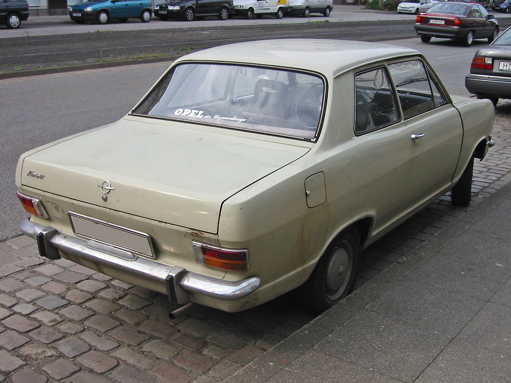 Opel Kadett 1971 #13