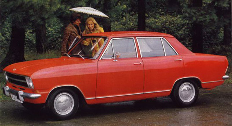 Opel Kadett 1971 #8
