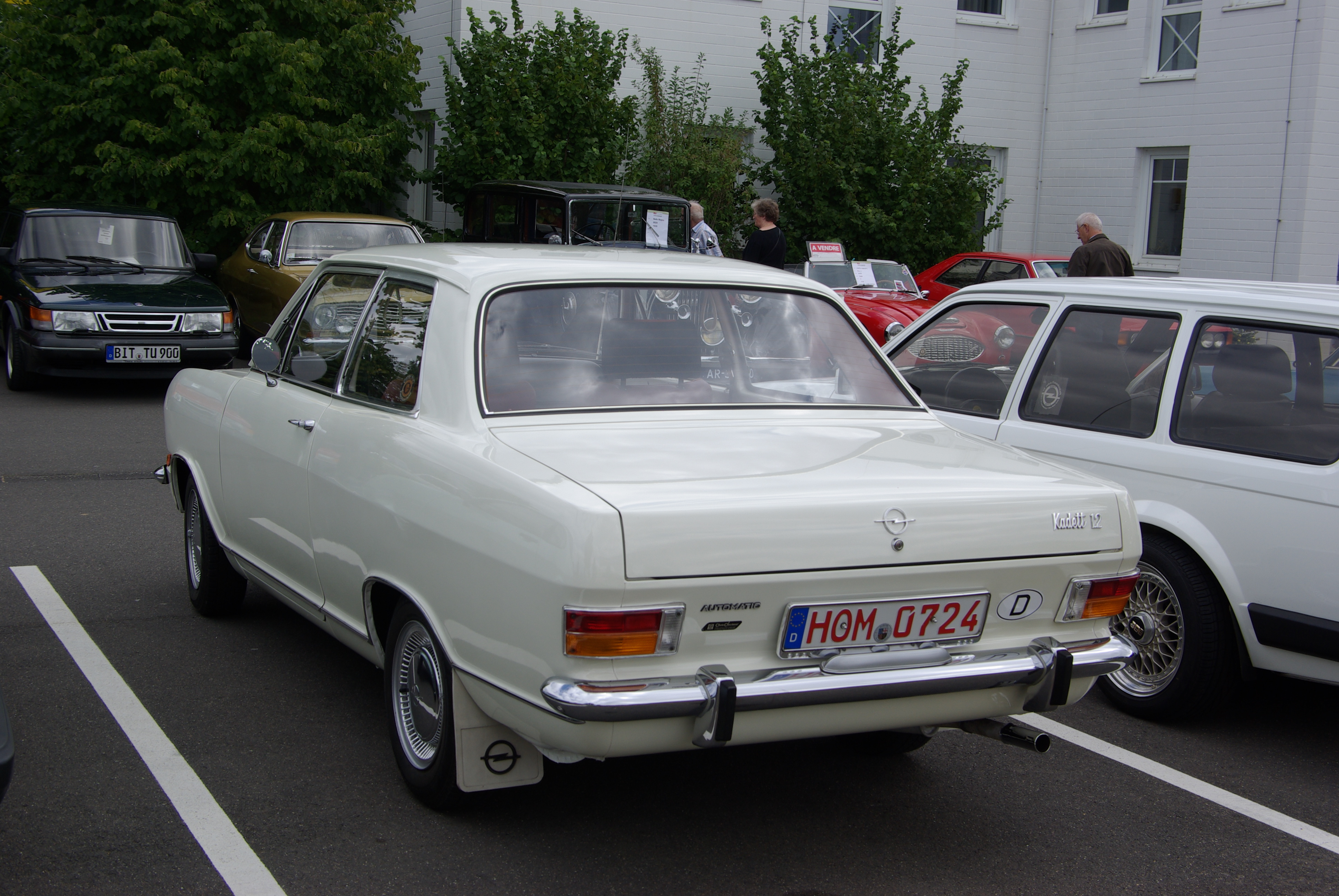 Opel Kadett 1971 #9