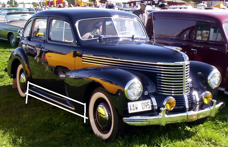 Opel Kapitan 1947 #1