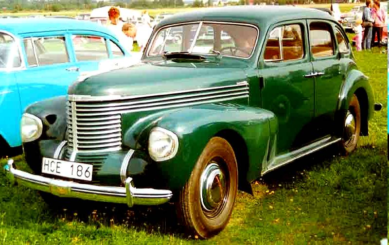 Opel Kapitan 1947 #10