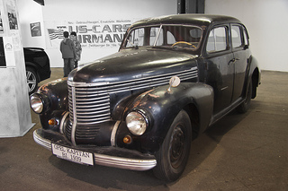 Opel Kapitan 1947 #6