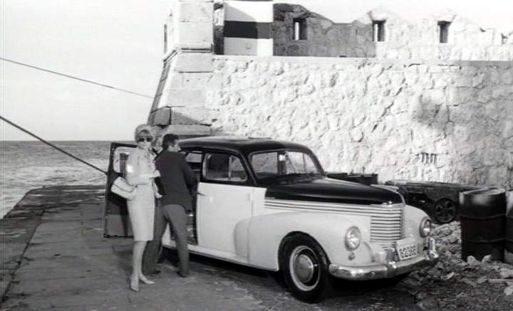 Opel Kapitan 1949 #2