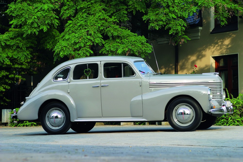 Opel Kapitan 1949 #6