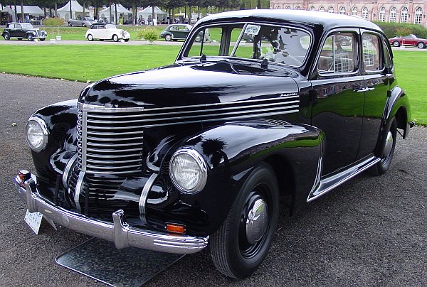 Opel Kapitan 1950 #3