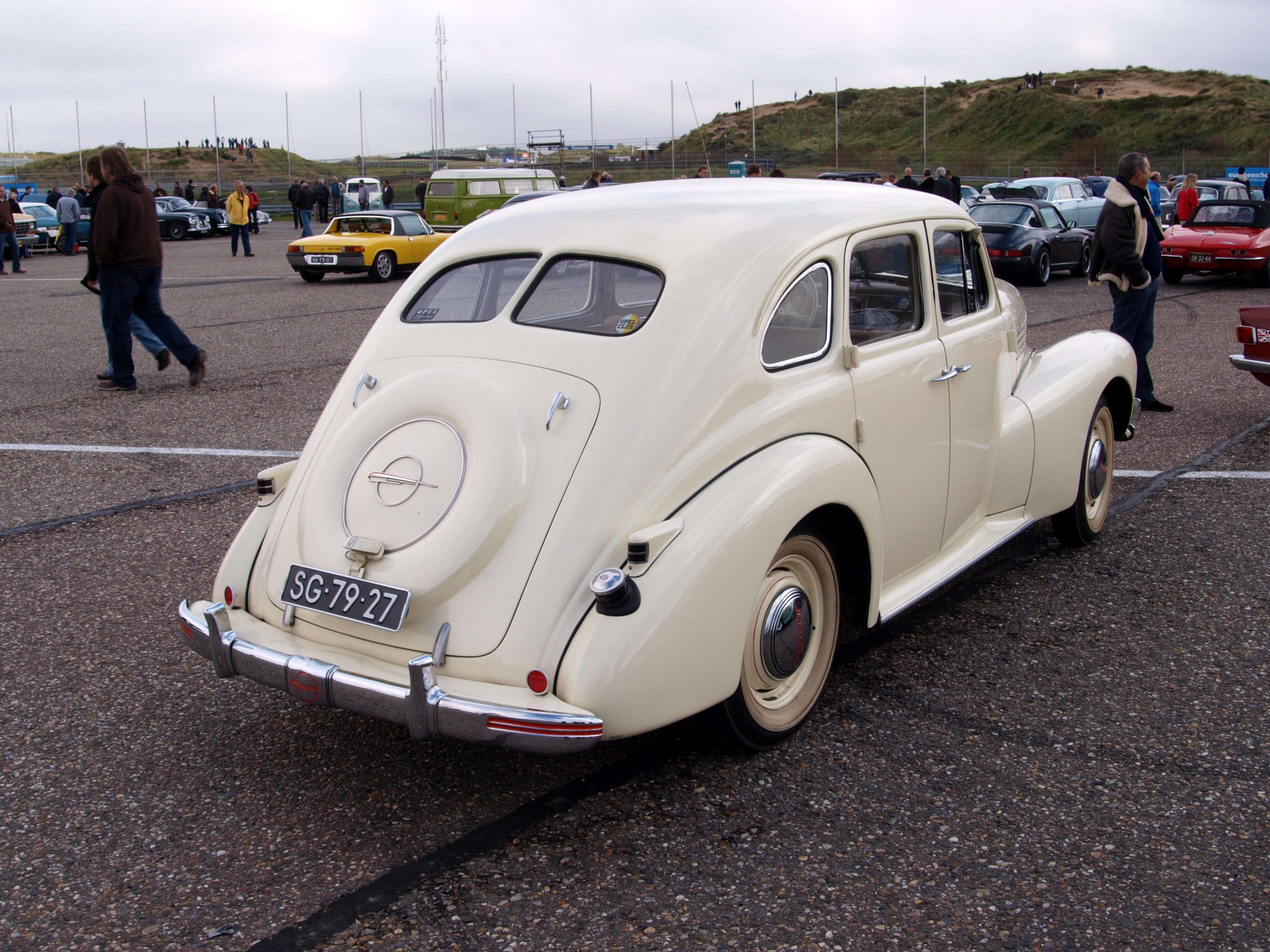 Opel Kapitan 1950 #6