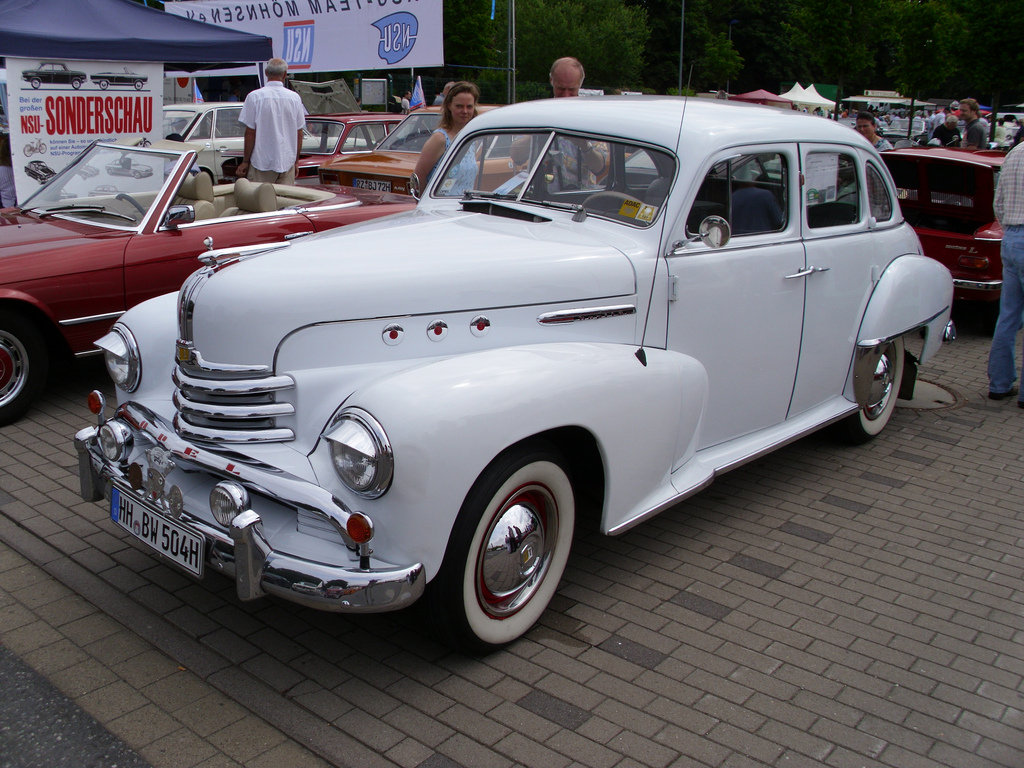 Opel Kapitan 1951 #4