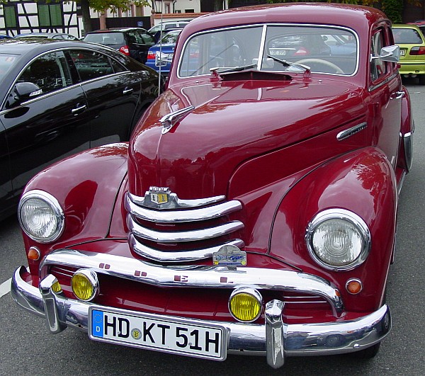 Opel Kapitan 1951 #6