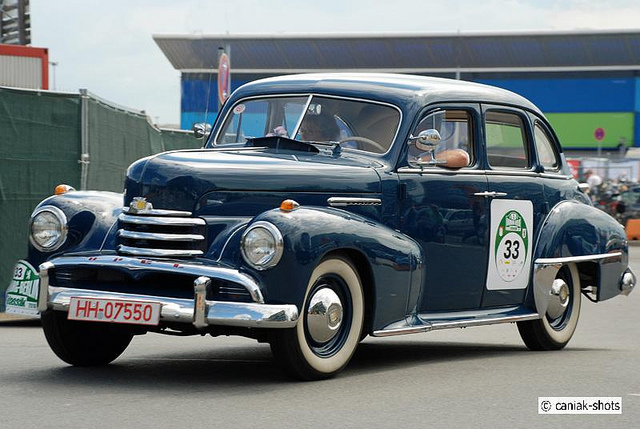 Opel Kapitan 1952 #1