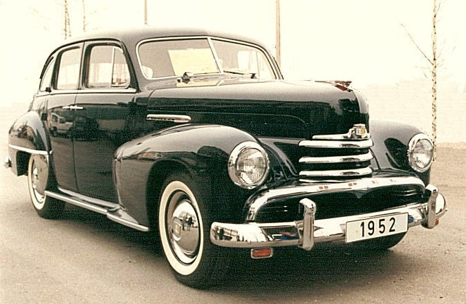 Opel Kapitan 1952 #5