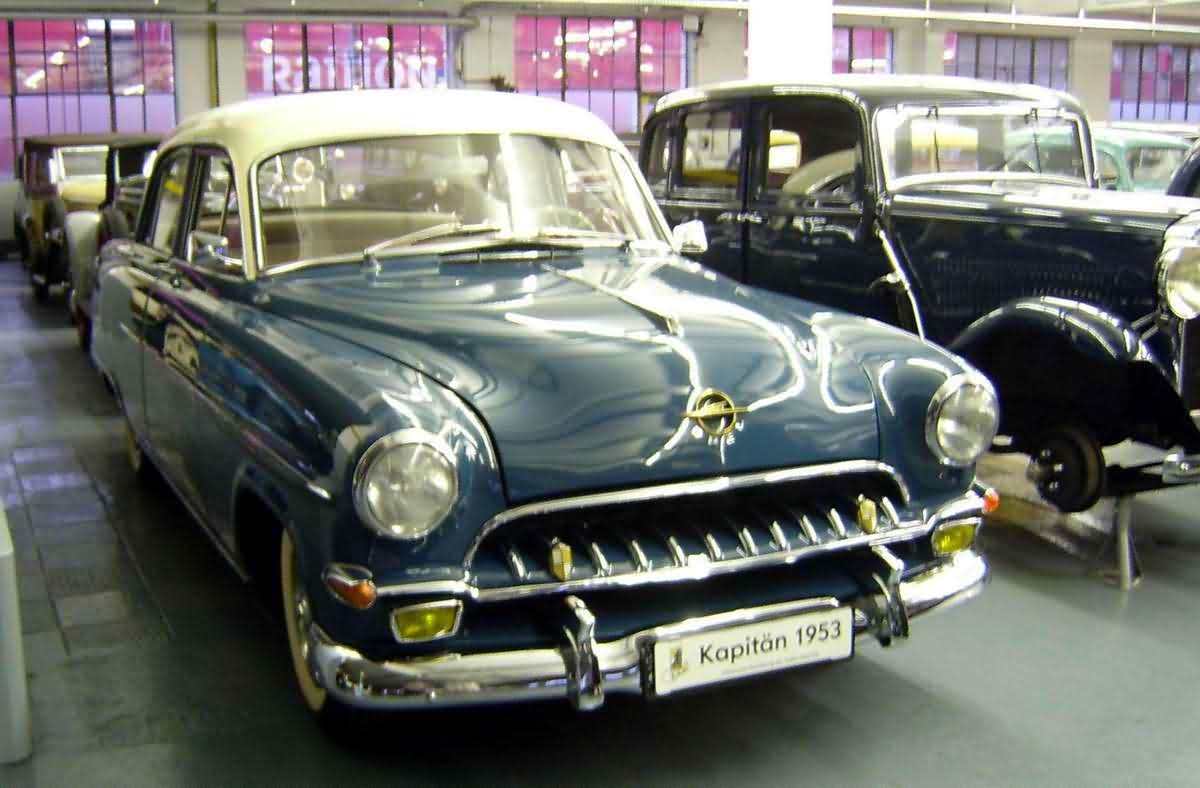 Opel Kapitan 1953 #2