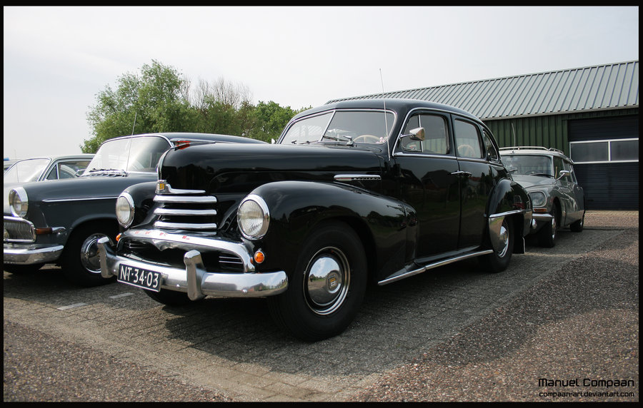 Opel Kapitan 1953 #5