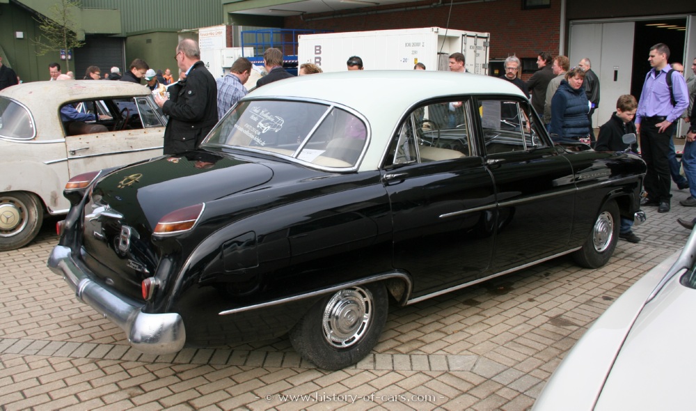 Opel Kapitan 1953 #8