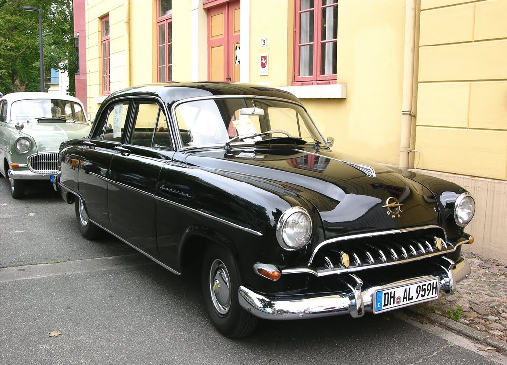 Opel Kapitan 1956 #10