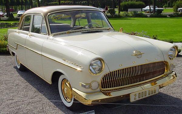 Opel Kapitan 1956 #2