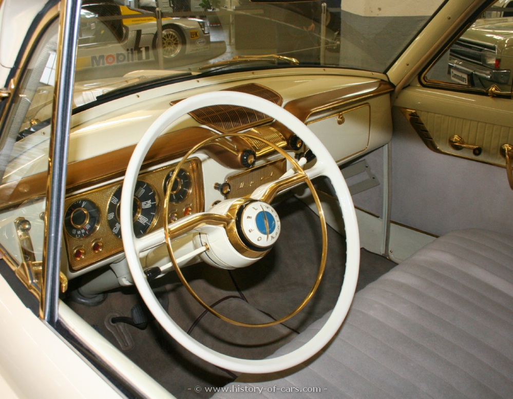 Opel Kapitan 1956 #4