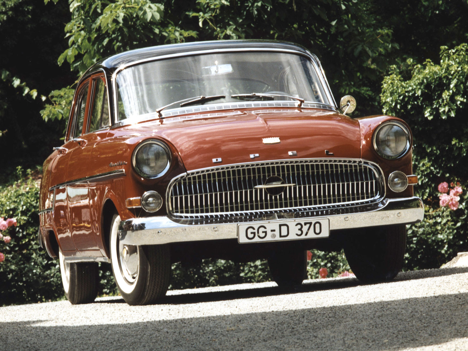Opel Kapitan 1956 #6