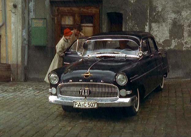 Opel Kapitan 1956 #8