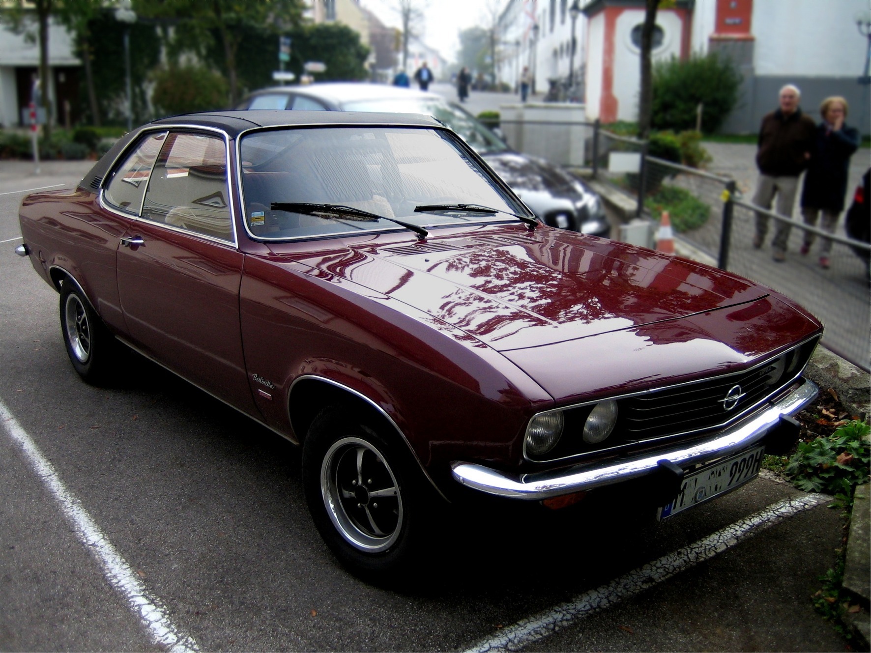 Opel Manta 1973 #14