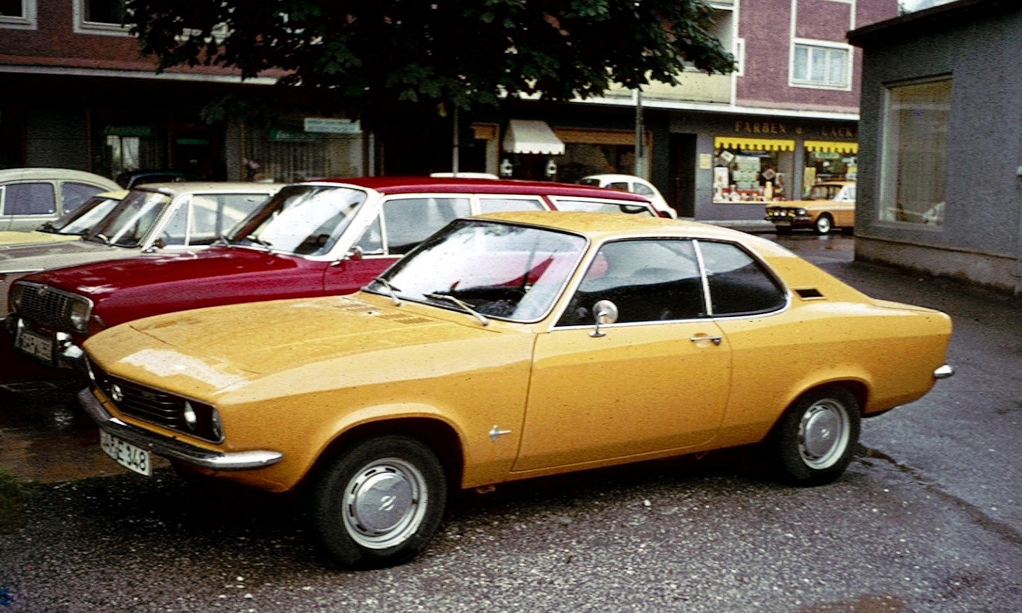 Opel Manta 1974 #1
