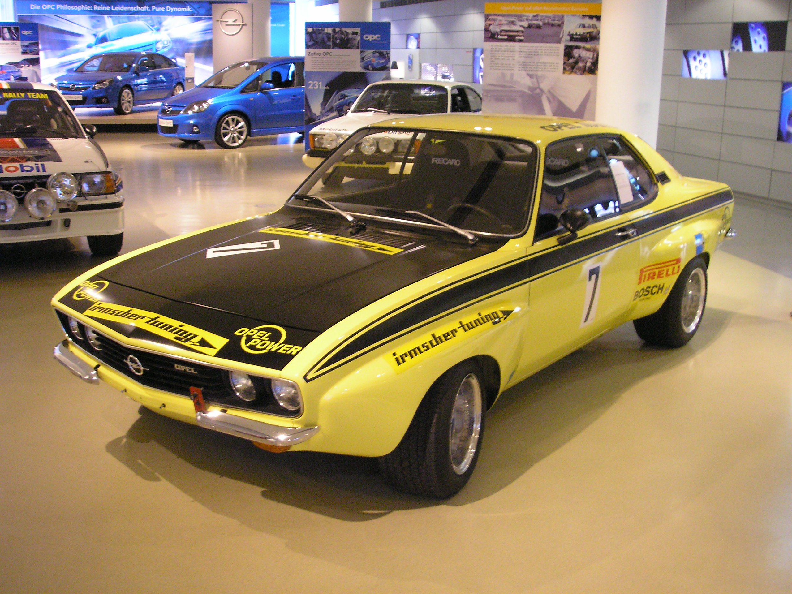 Opel Manta 1974 #3