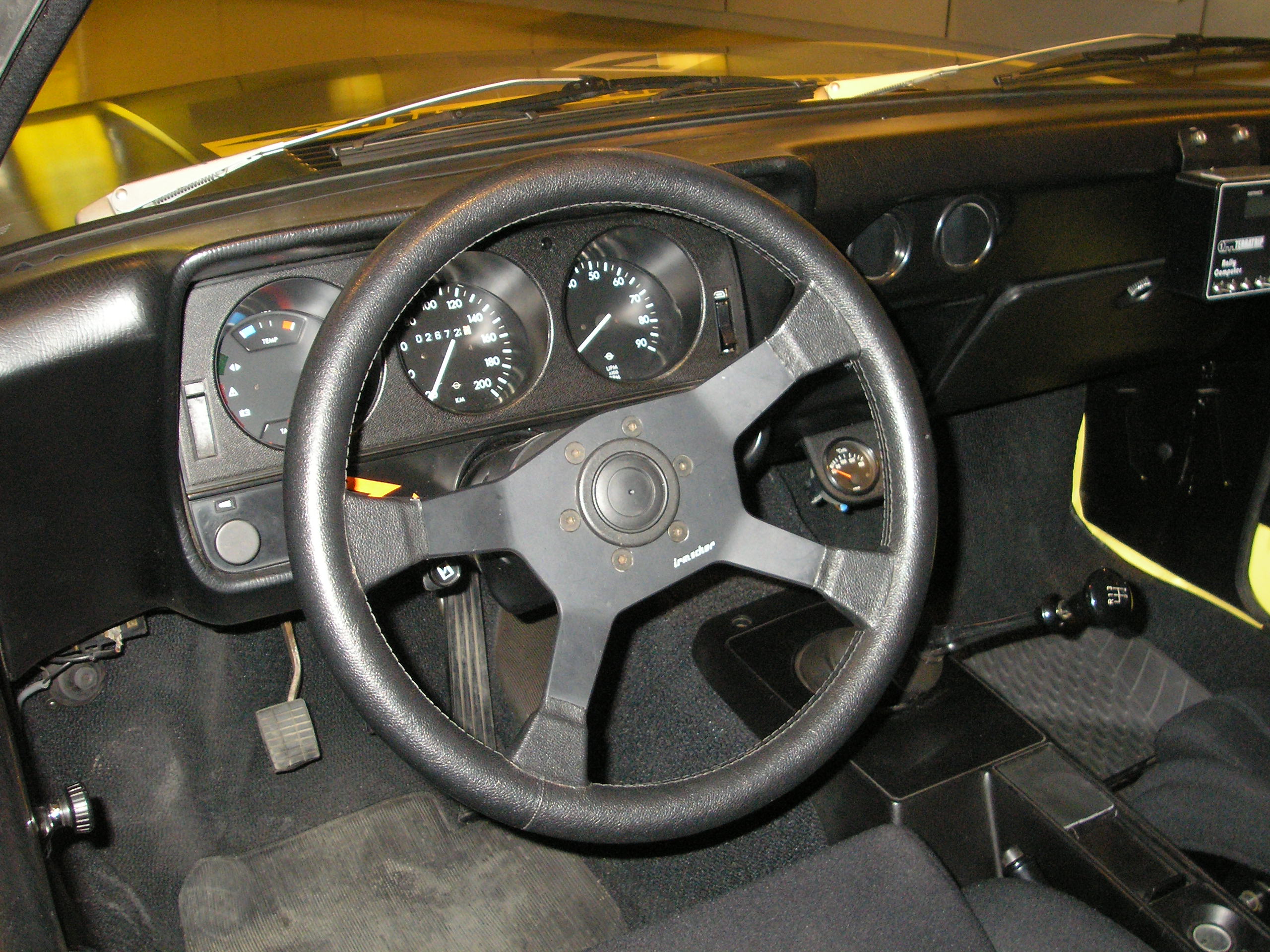 Opel Manta 1974 #8