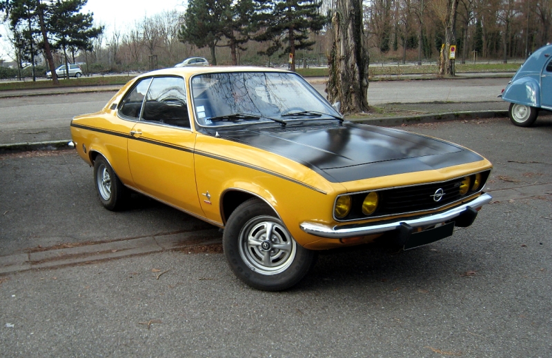 Opel Manta 1975 #11