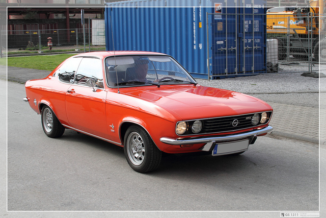 Opel Manta 1975 #13