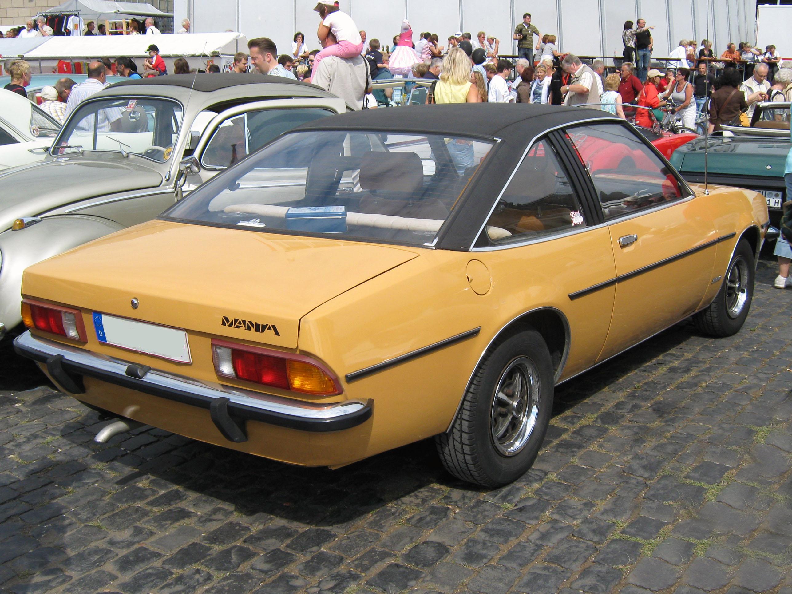 Opel Manta #2