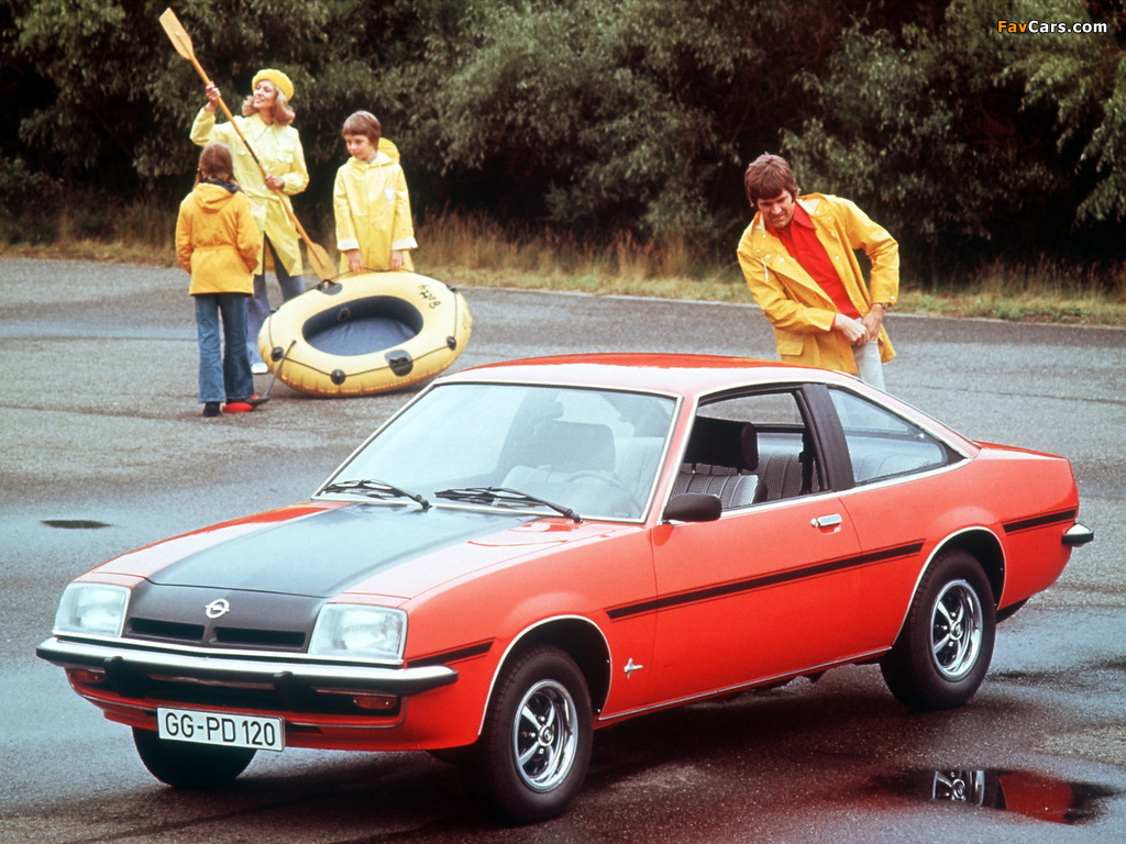 Opel Manta 1975 #4