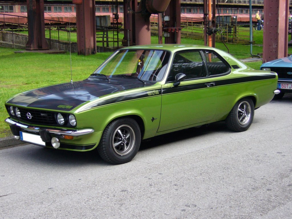 Opel Manta 1975 #5