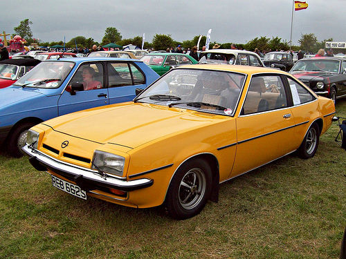 Opel Manta 1975 #7