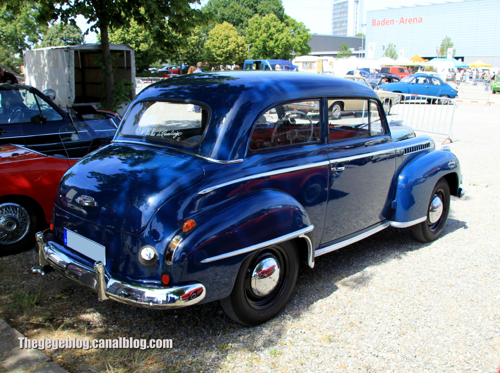 Opel Olympia 1950 #10
