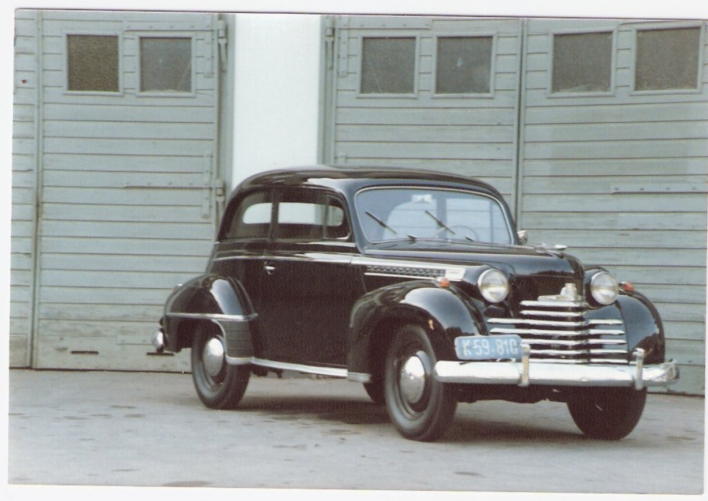 Opel Olympia 1950 #2