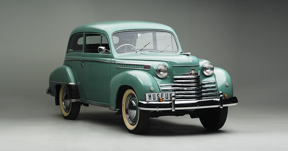 Opel Olympia 1950 #4